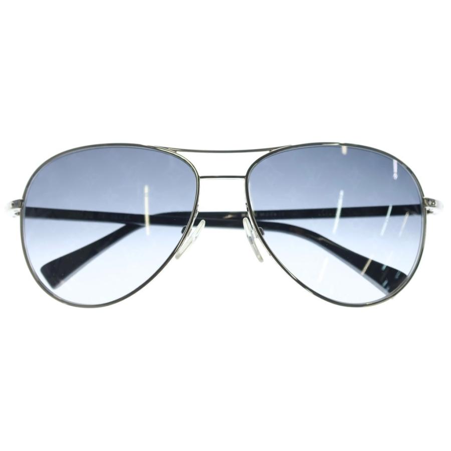 LOUIS VUITTON ルイヴィトン コンスピラシオンパイロットGP モノグラム サングラス Z0165U 58□15 グレー/シルバー LOUIS VUITTON（ルイ・ヴィトン） コンスピラシオンパイロットGP