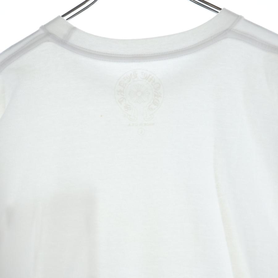 CHROME HEARTS（クロムハーツ） CH T-SHIRT ネックロゴプリント半袖T