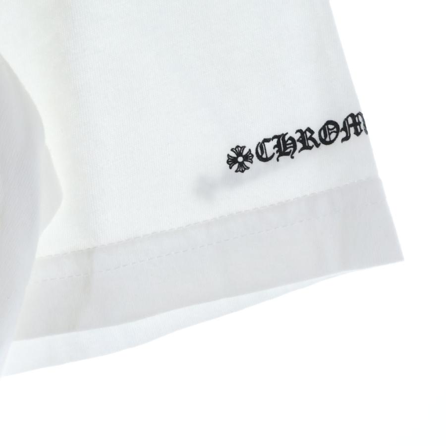 CHROME HEARTS（クロムハーツ） CH T-SHIRT ネックロゴプリント半袖T