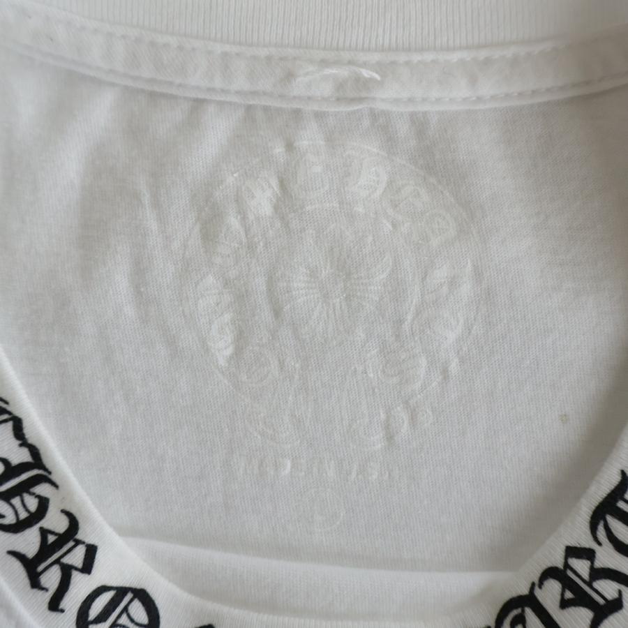CHROME HEARTS（クロムハーツ） CH T-SHIRT ネックロゴプリント半袖T