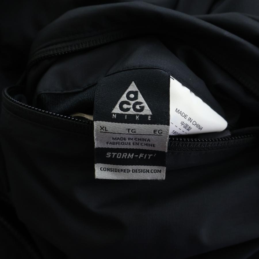 NIKE ACG ナイキエーシージー リバーシブル ボアジャケット ブラック