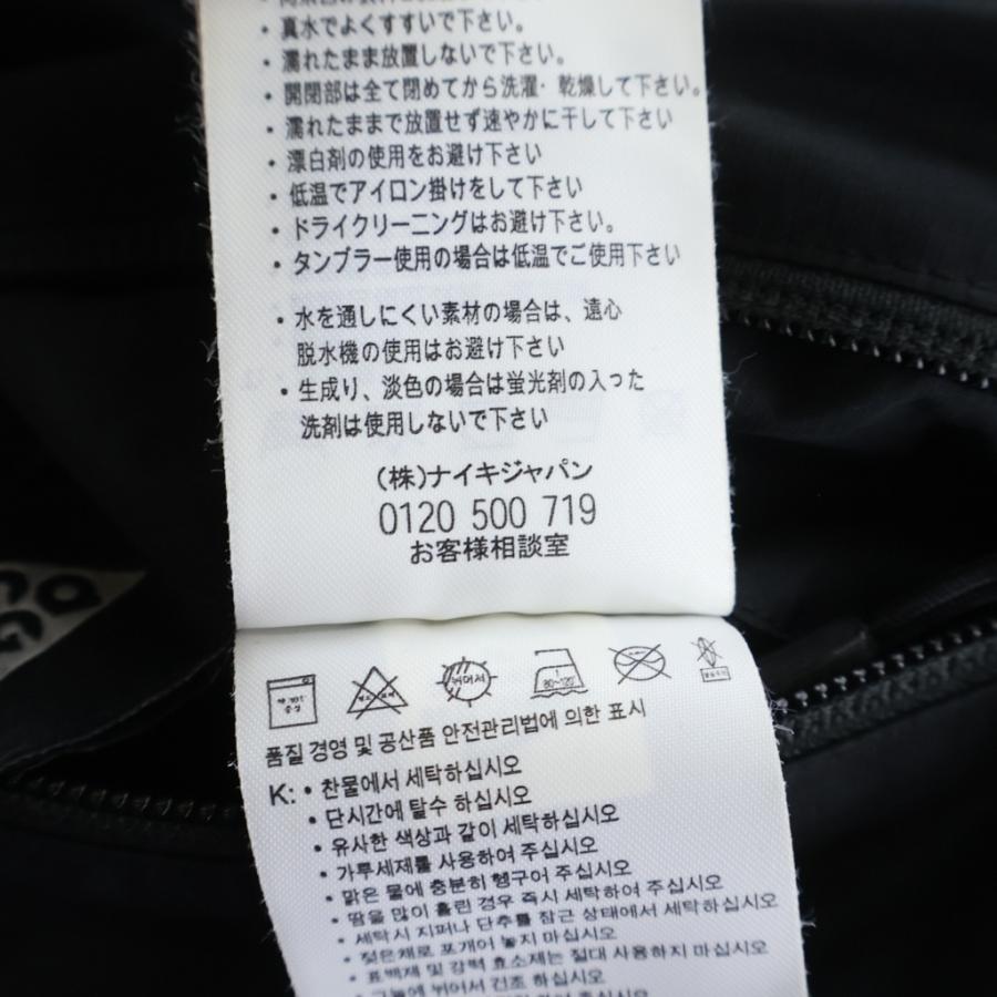 NIKE ACG ナイキエーシージー リバーシブル ボアジャケット ブラック
