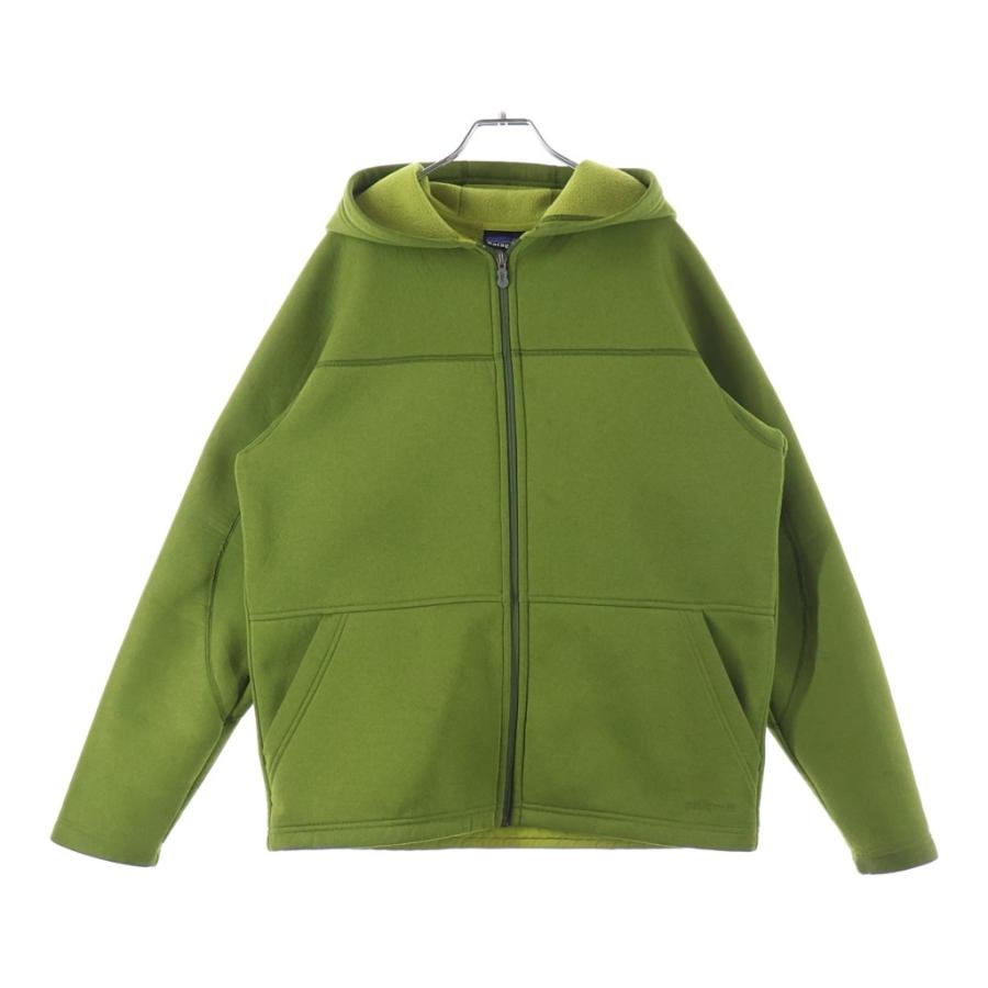 PATAGONIA パタゴニア 05AW DOUBLE TOP SWEATSHIRT ボンディング 29801F5 ジップパーカー グリーン patagonia（パタゴニア） 05AW DOUBLE TOP SWEATSHIRT ボンディング
