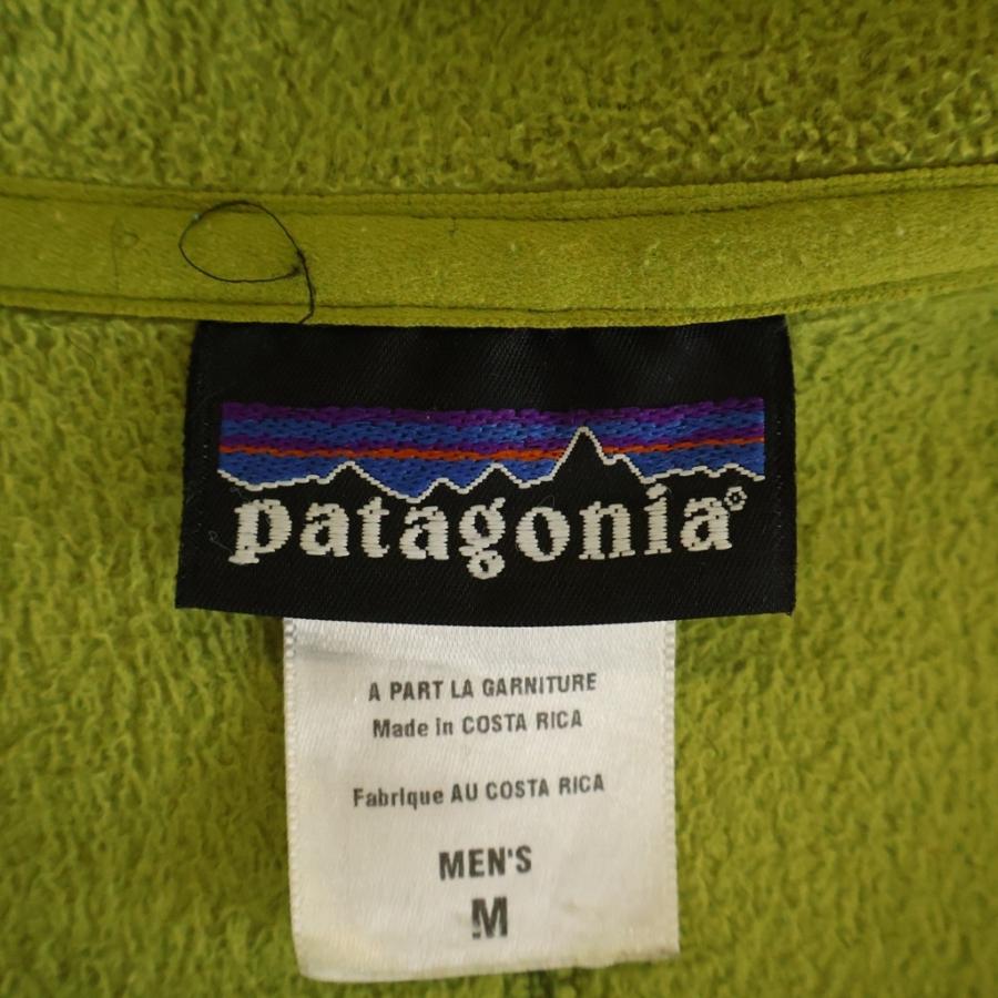 PATAGONIA パタゴニア 05AW DOUBLE TOP SWEATSHIRT ボンディング 29801F5 ジップパーカー グリーン patagonia（パタゴニア） 05AW DOUBLE TOP SWEATSHIRT ボンディング