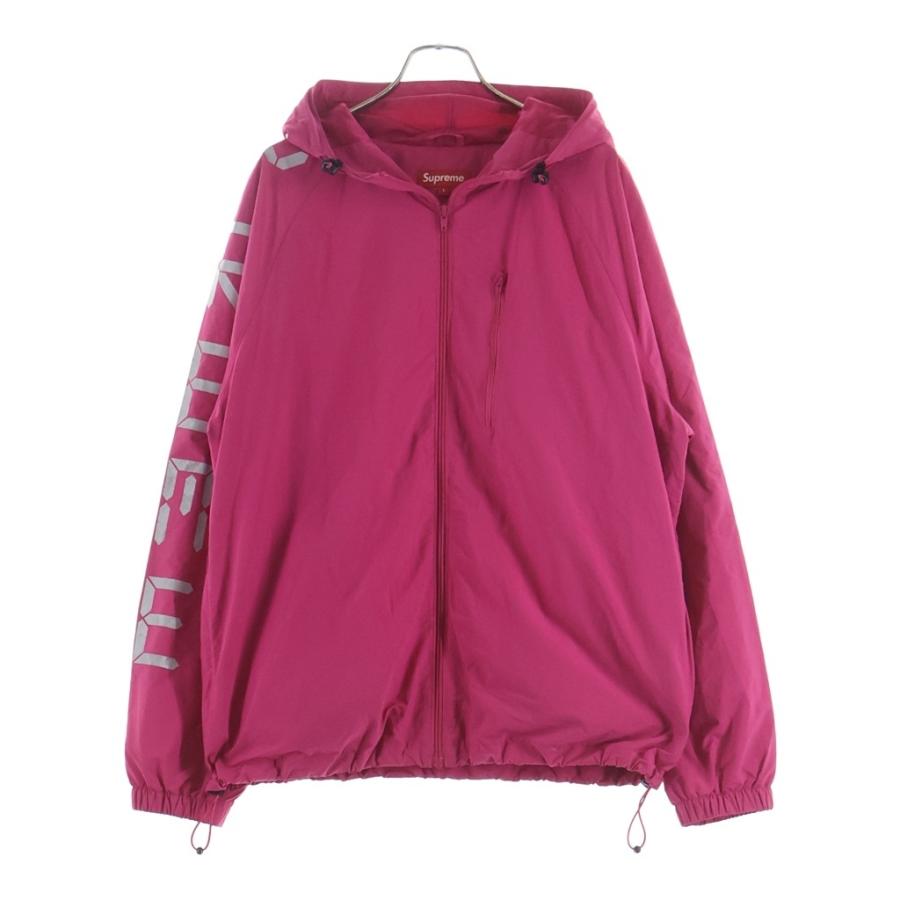 Supreme ピンク ナイロンジャケット Supreme（シュプリーム） 20SS Digital Logo Track Jacket デジタル
