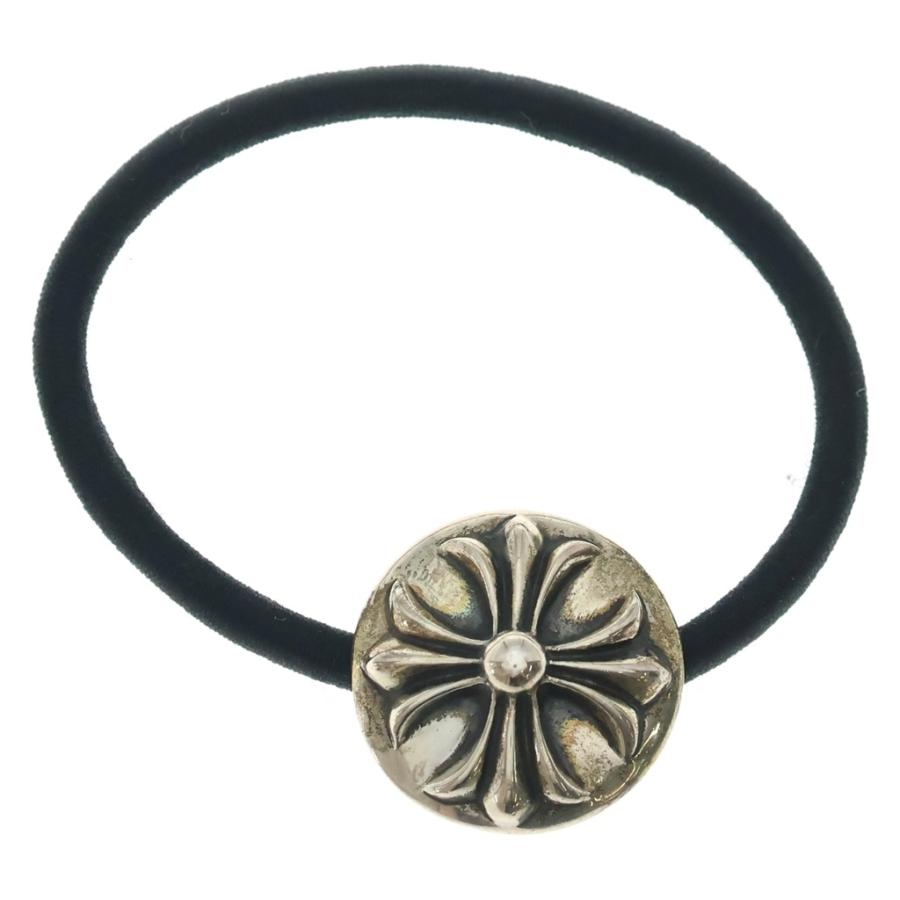 クロムハーツ クロスボールヘアゴム コンチョ ダガー ブレスレット ヘアバンド CHROME HEARTS（クロムハーツ） HAIRBAND クロスボール ヘアバンド