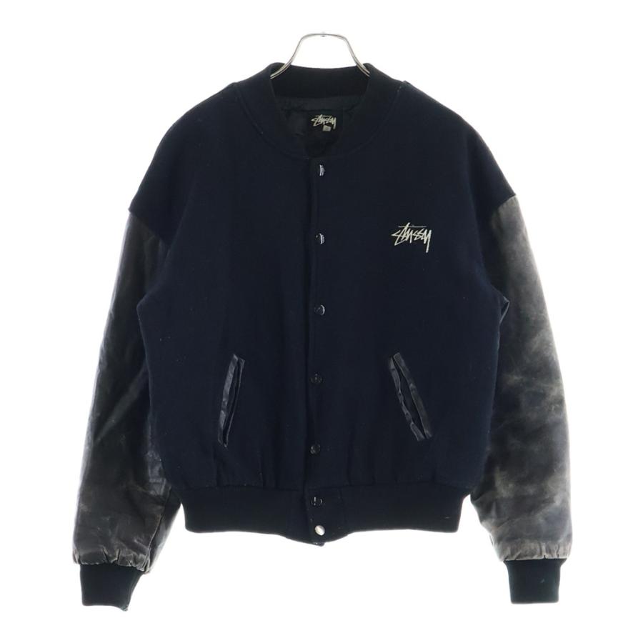 STUSSY（ステューシー） VINTAGE 80s 黒タグ Rasta Stadium Jacket