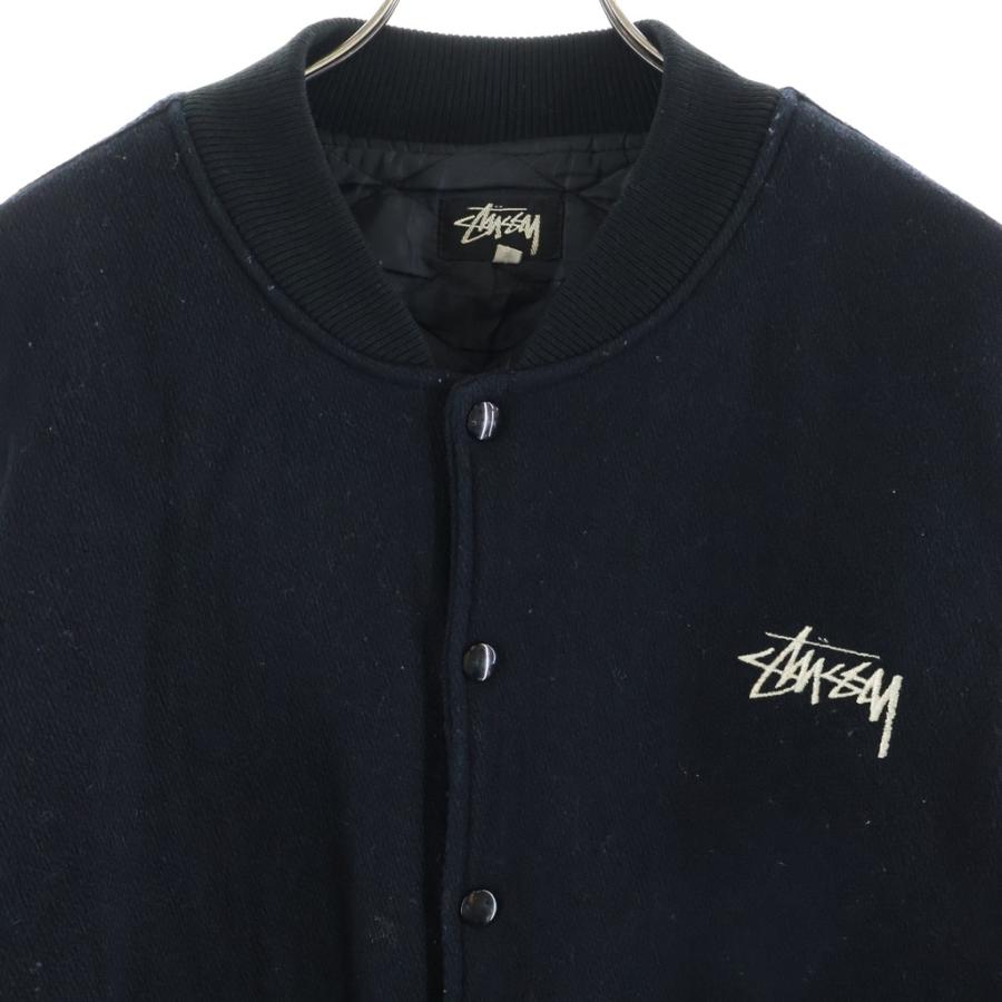 STUSSY（ステューシー） VINTAGE 80s 黒タグ Rasta Stadium Jacket