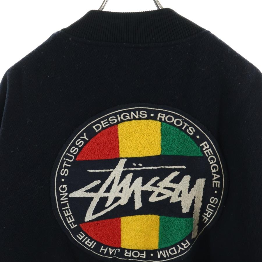 STUSSY（ステューシー） VINTAGE 80s 黒タグ Rasta Stadium Jacket
