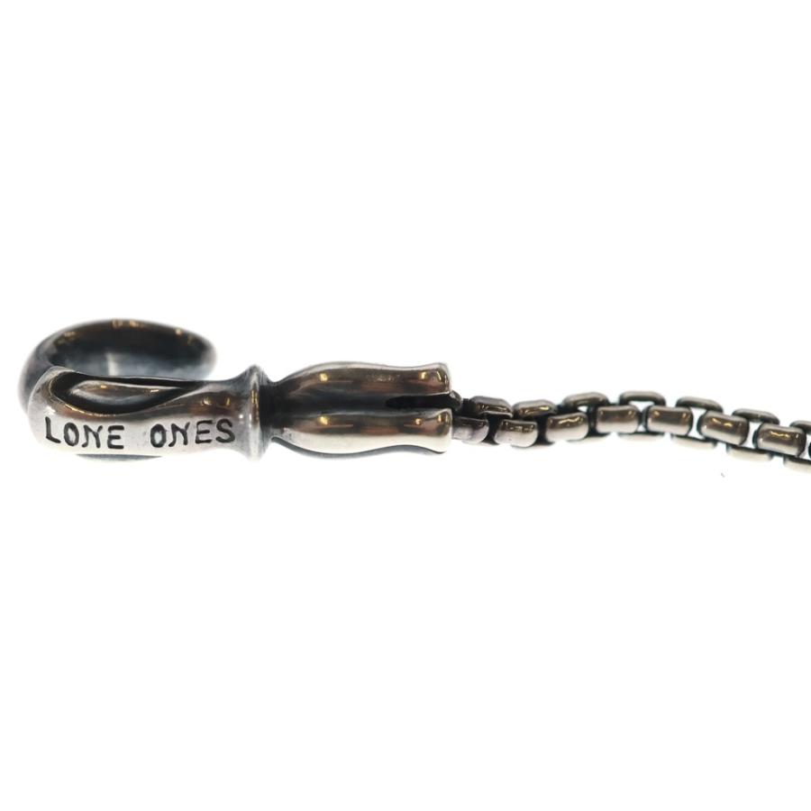 LONE ONES（ロンワンズ） HOOKS BOX CHAIN フック ボックス チェーン
