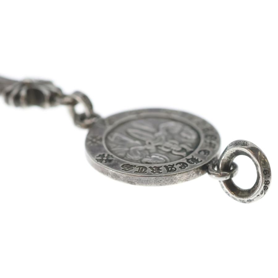ANGEL MEDALwCRS BBYFAT/シルバーネックレストップ CHROME HEARTS（クロムハーツ） ANGEL MEDAL wCRS BBYFAT エンジェル