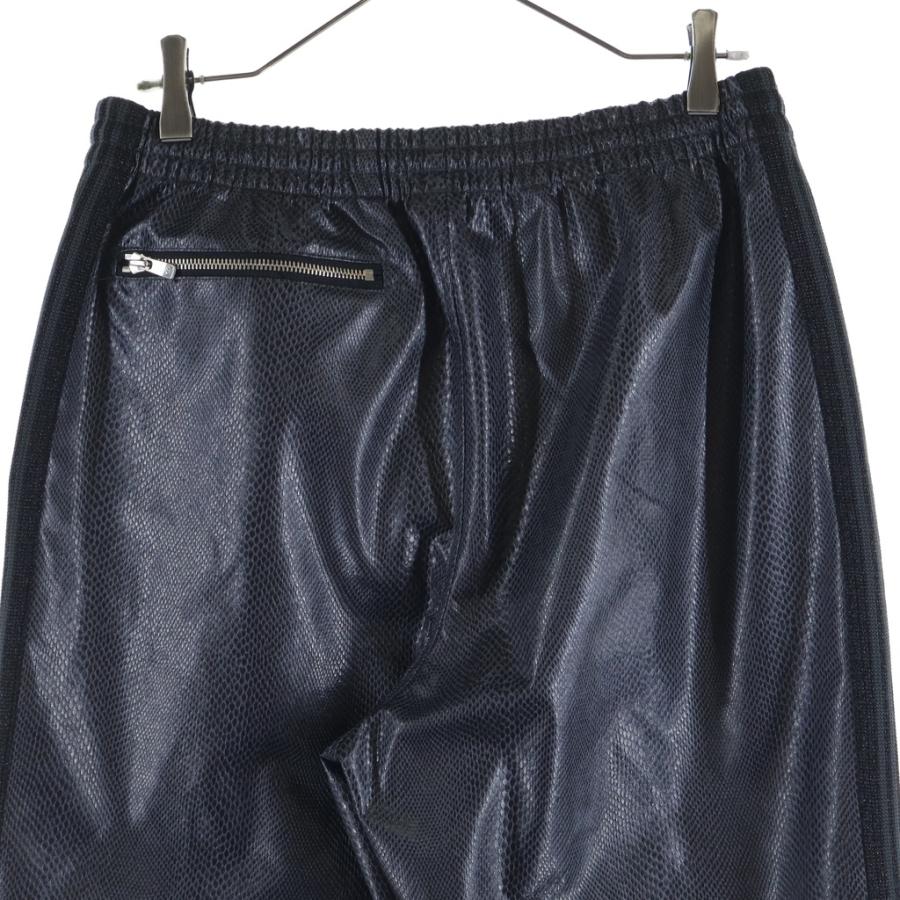 Needles（ニードルス） 24AW×NUBIAN TRACK PANTS SYNCETIC LEATHER