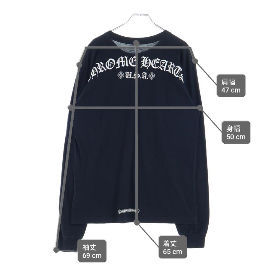 CHROME HEARTS（クロムハーツ） ARCH LOGO USA バックアーチロゴ