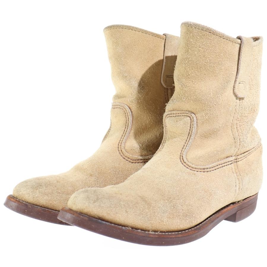 RED WING レッド ウイング #1188 90s PECOS BOOTS スウェード 