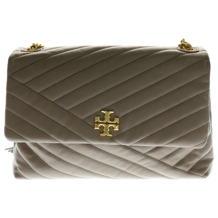 美品 トリーバーチ キラ シェブロン ショルダーバッグ キルティング チェーン TORY BURCH（トリーバーチ） トリー バーチ KIRA CHEVRON キラ