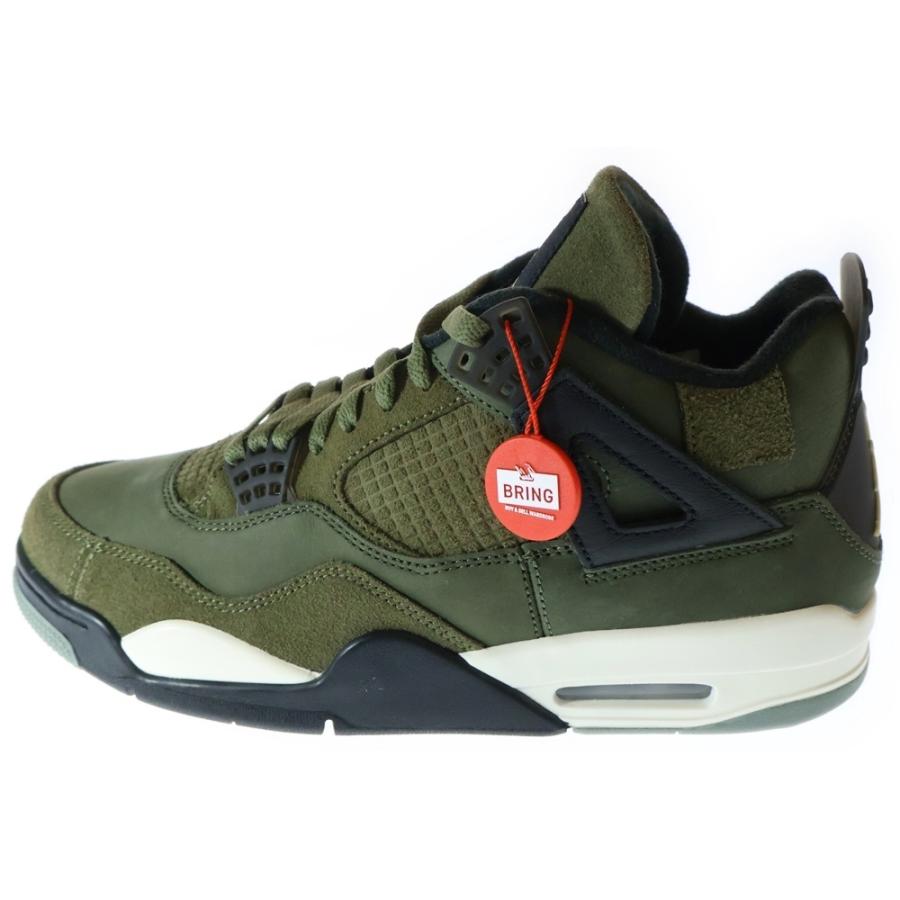 NIKE（ナイキ） AIR JORDAN4 エアジョーダン4 クラフト オリーブ