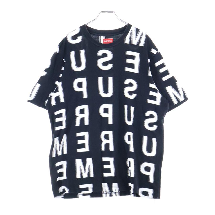 Supreme（シュプリーム） 21SS Intarsia S/S Top スペルアウト クルー