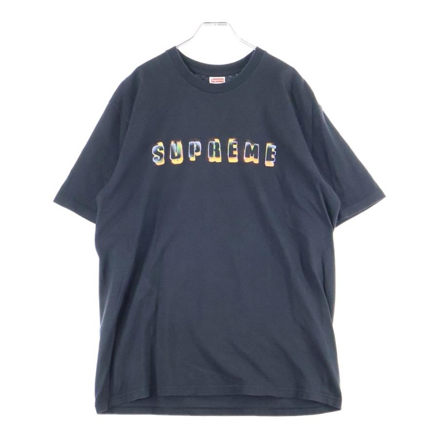 Supreme（シュプリーム） 23AW Stencil Tee ステンシルロゴ クルー