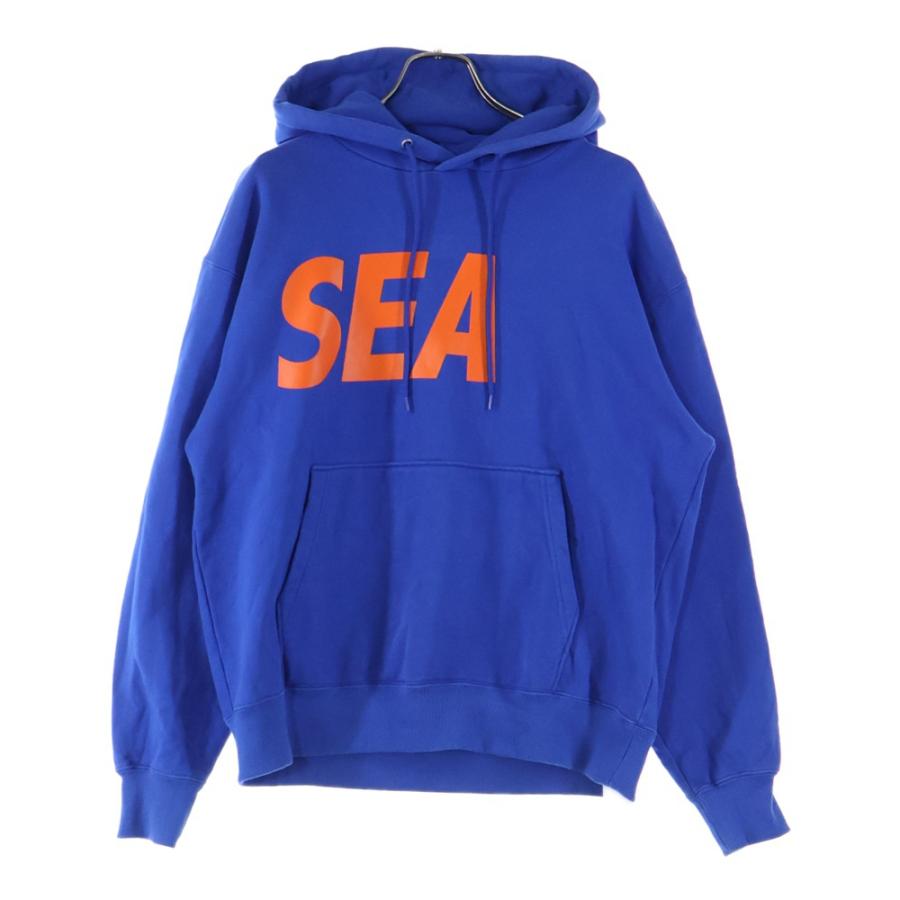 WIND AND SEA ウィンダンシー限定 パーカー Smooth Pigment Dye Hoodie（パーカー）｜WIND AND SEA（ウィン