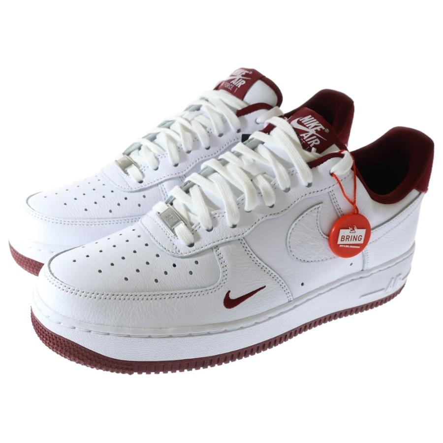 NIKE（ナイキ） AIR FORCE 1 '07 LV8 WHITE HM9483-100 エアフォース1