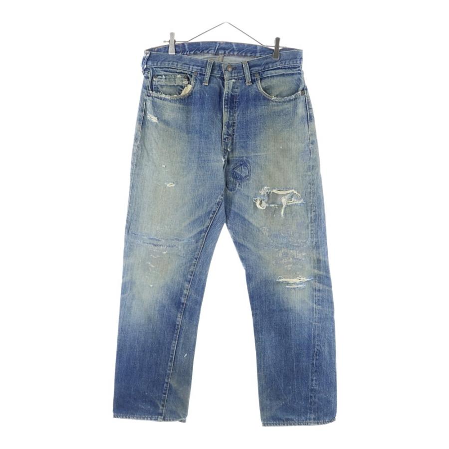 Levi's（リーバイス） 60S VINTAGE 505-0217 ボタン裏16 BIGE SCOVILL
