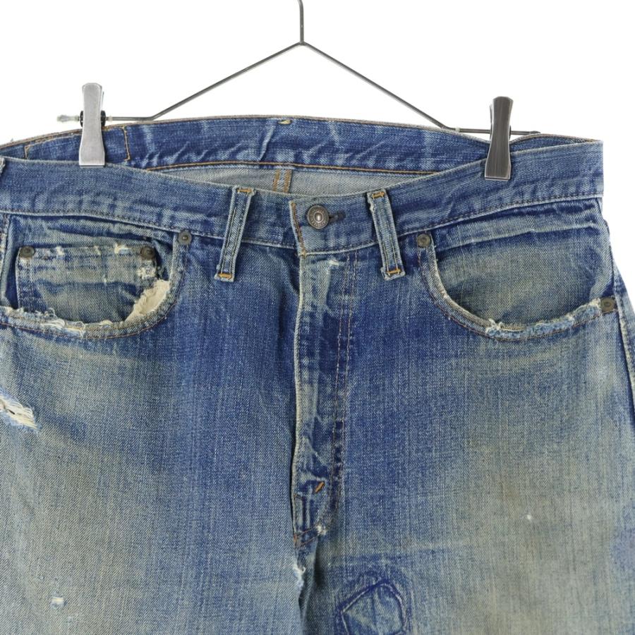 Levi's（リーバイス） 60S VINTAGE 505-0217 ボタン裏16 BIGE SCOVILL