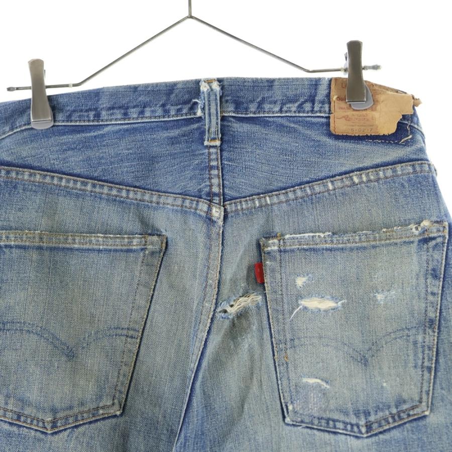 Levi's（リーバイス） 60S VINTAGE 505-0217 ボタン裏16 BIGE SCOVILL