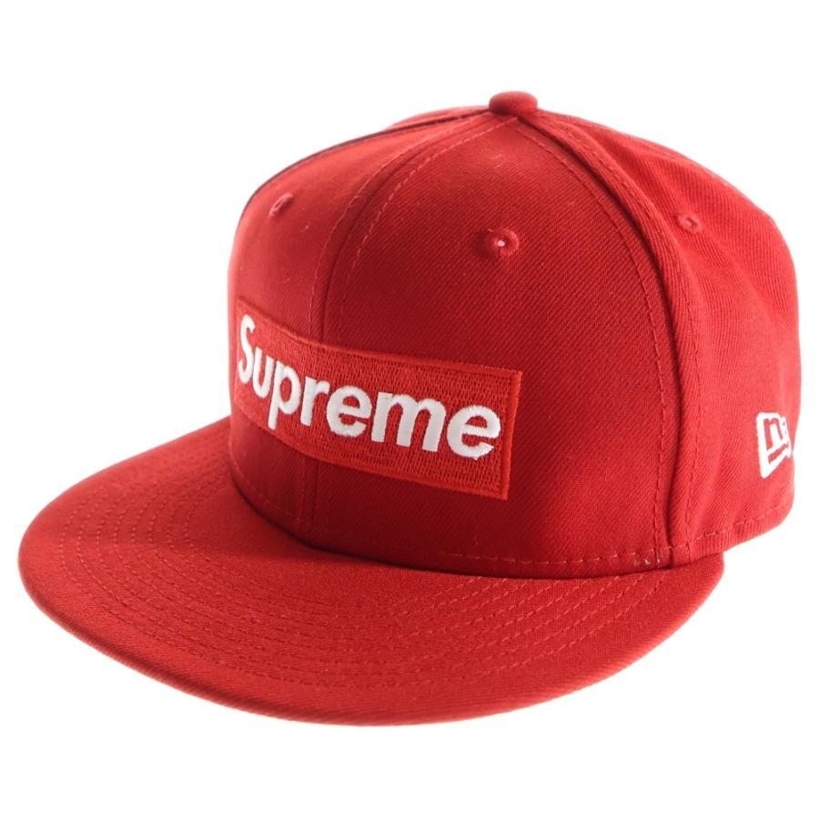 Supreme（シュプリーム） ×NEW ERA ボックスロゴ ベースボールキャップ