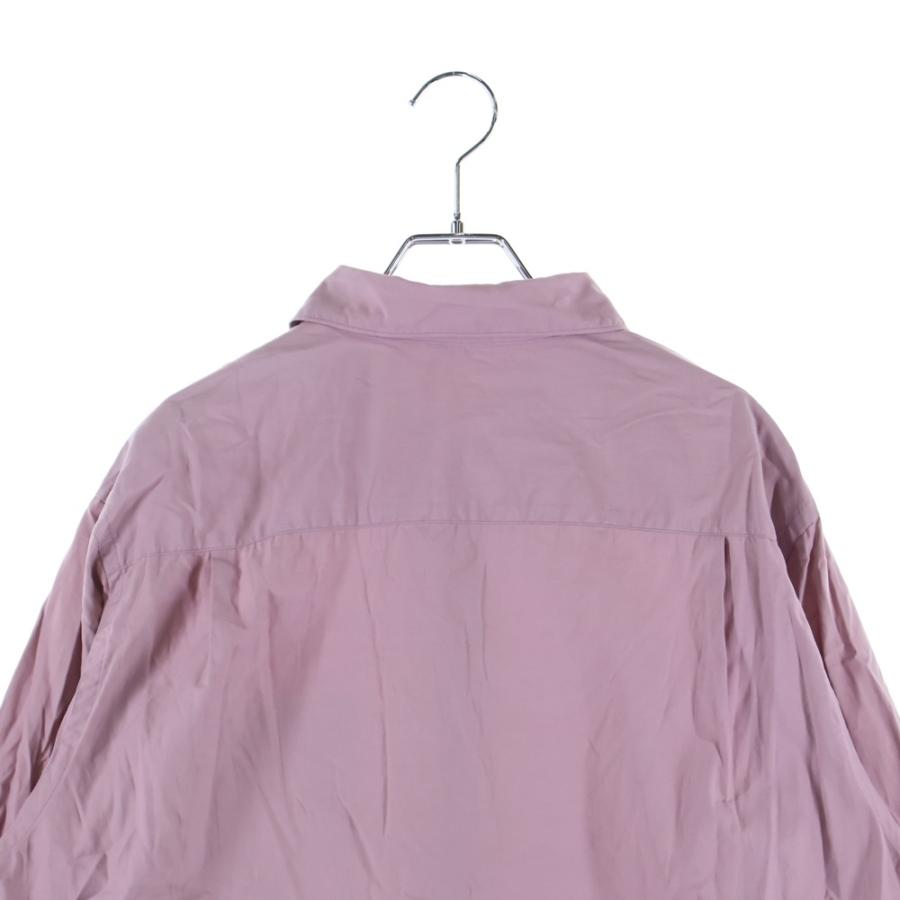 AURALEE（オーラリー） WASHED FINX TWILL BOX SHIRTS ウォッシュ加工