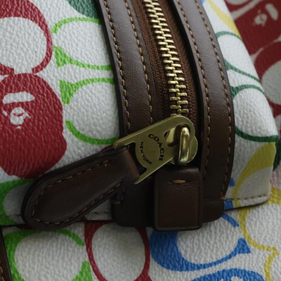 A BATHING APE（アベイシングエイプ） ×COACH BAGPACK コーチ 