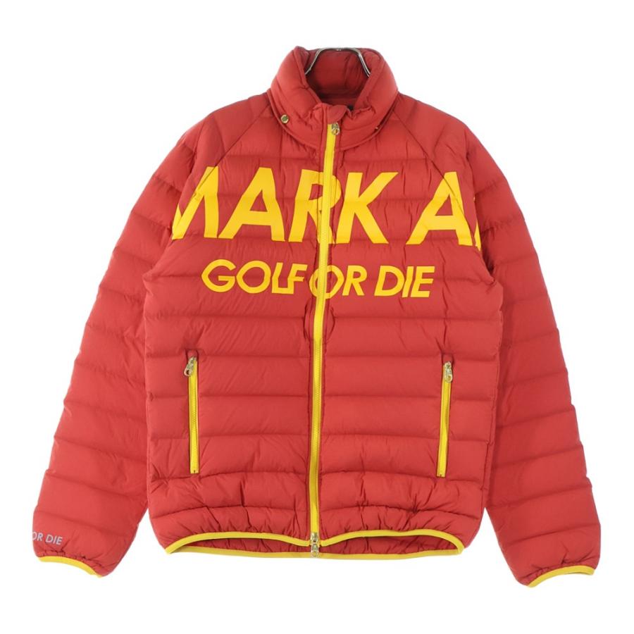 MARK&LONA キルティングジャケット MARK&LONA（マークアンドロナ） ロゴプリント キルティング ダウン