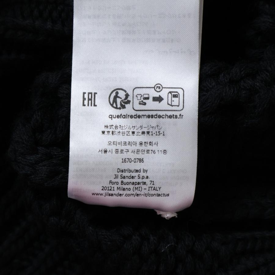 JIL SANDER（ジルサンダー） 25AW Sweaters 編込 ケーブルニット