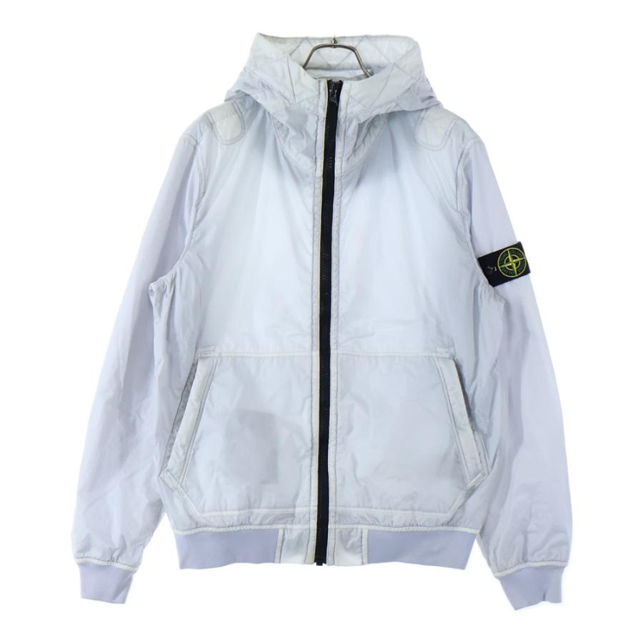STONE ISLAND（ストーン アイランド） アームロゴワッペン ジップ