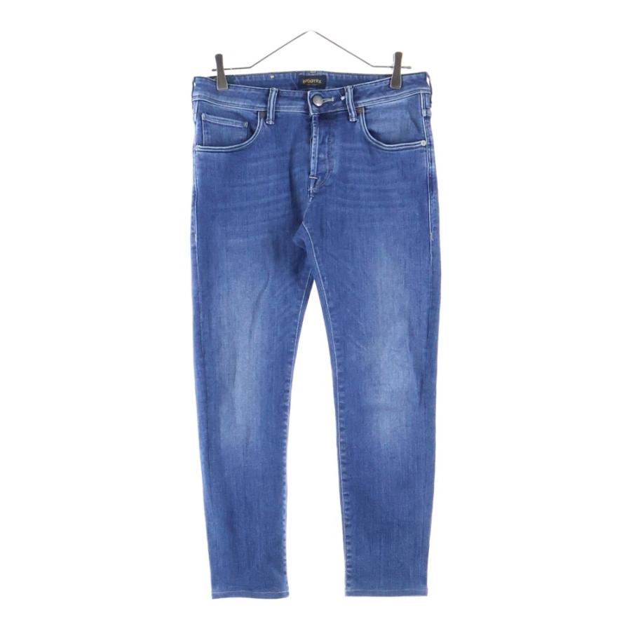 INCOTEX（インコテックス） バックパッチ デニムパンツ BDPS0002