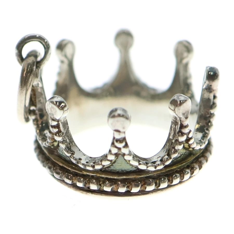 Tiffanyシルバー925 クラウン型チャーム TIFFANY&Co.（ティファニー） TIFFANY & Co. クラウンチャーム
