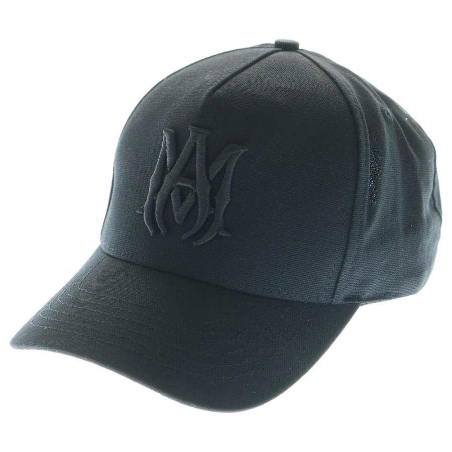 【国内正規】AMIRI MA FULL CANVAS HAT CAP アミリ AMIRI（アミリ） MA QUAD CANVAS HAT/刺繍ロゴ フルキャンバス