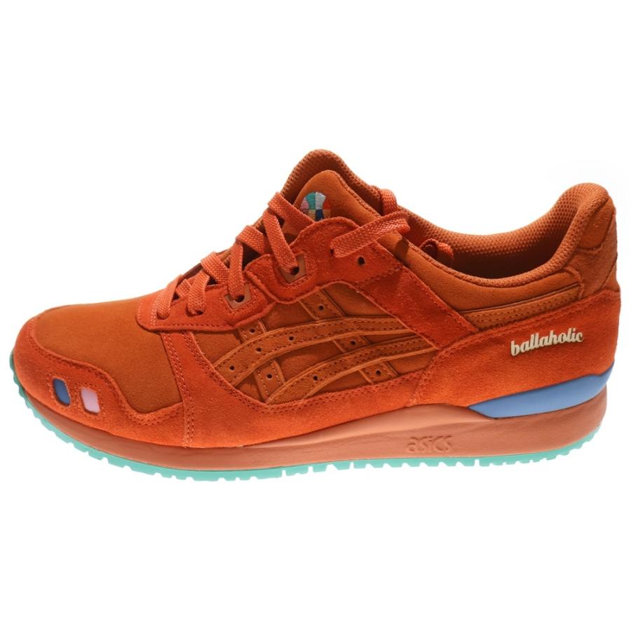 ボーラホリック×アシックス ゲルライト3 OG ハーベスト パンプキン　　26㎝ ASICS（アシックス） ×BALLAHOLIC GEL-LYTE III OG Harvest Pumpkin