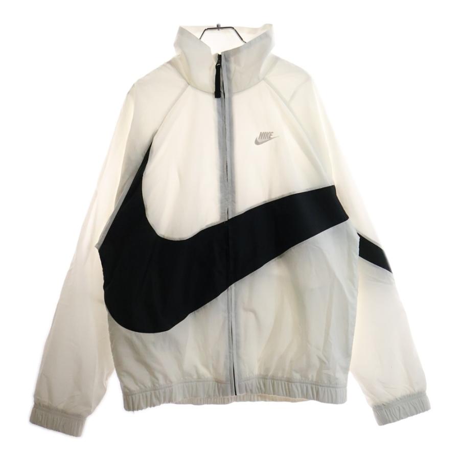 服/ファッション NIKE HBR STMT WOVEN JACKET S NIKE（ナイキ） HBR STMT WOVEN JACKET ウーブン ビッグスウォッシュ