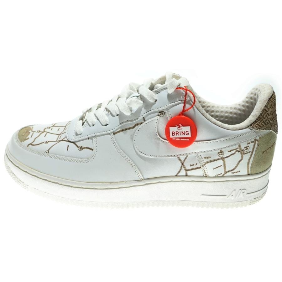 NIKE（ナイキ） 【観賞用】AIR FORCE 1 LA MAP 309096-114 エア 