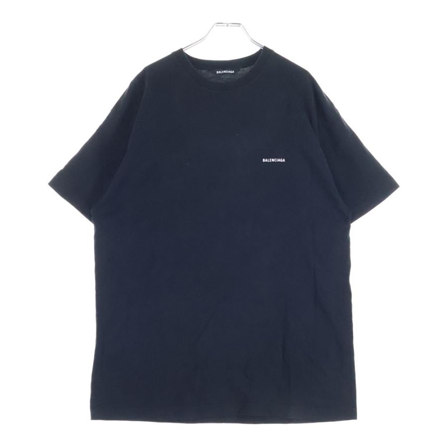 BALENCIAGA（バレンシアガ） フロント ロゴプリント 半袖Tシャツ