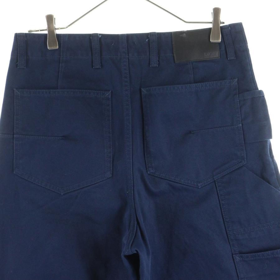 DIOR ディオール CDロゴ ペインター ロングパンツ 583D189A3000