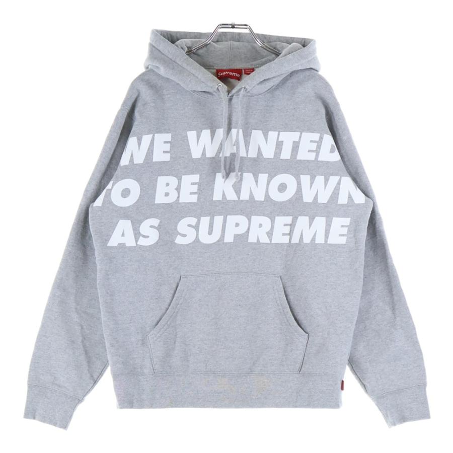 Supreme（シュプリーム） 20SS Known As Hooded Sweatshirt フロント