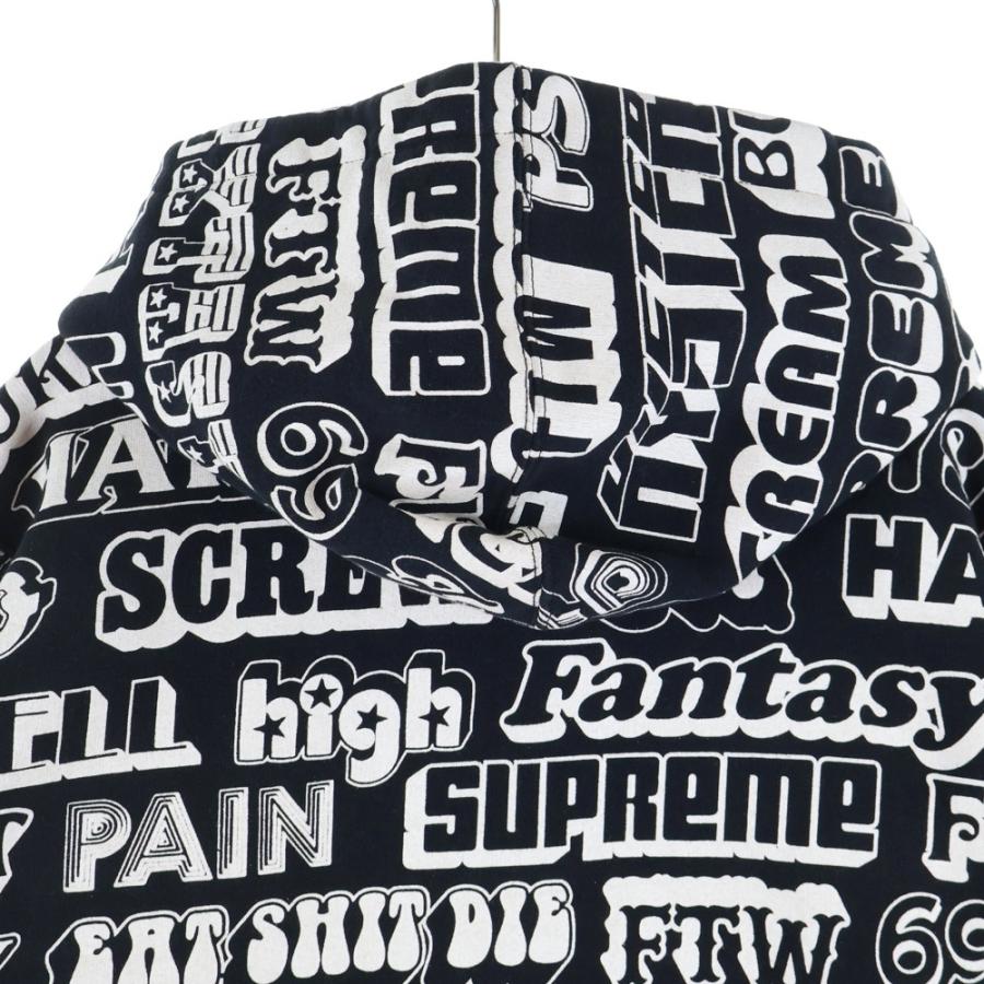 Supreme（シュプリーム） 17AW ×ヒステリックグラマー テキストロゴ
