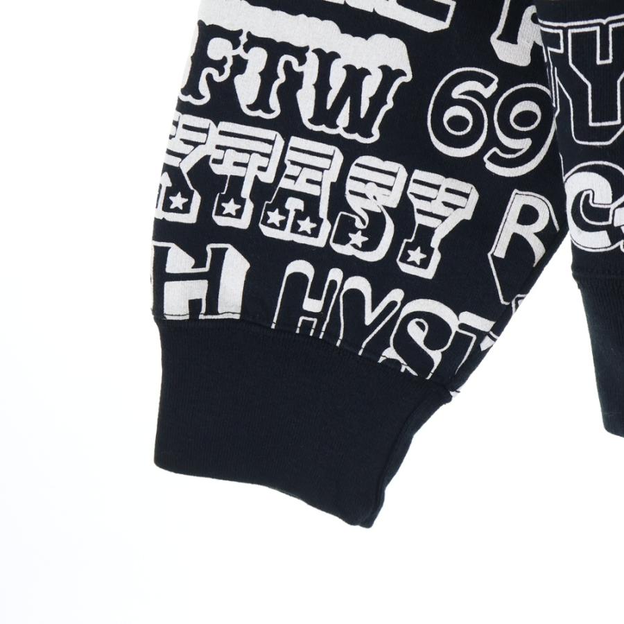【シュプリーム×ヒステリックグラマー】17AW テキストパーカー 黒 M SUPREME x Hysteric Glamour】Thermal Lined Zip Up Hoodie 黒