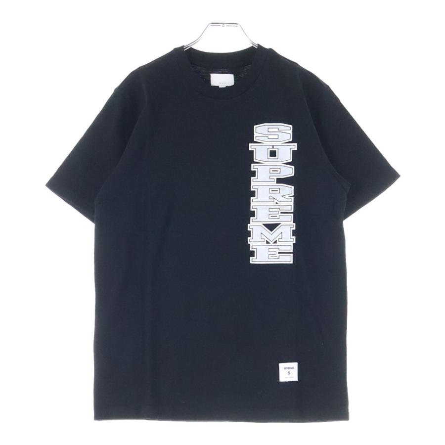 Supreme（シュプリーム） 16AW Vertical Logo Tee ロゴプリント クルー