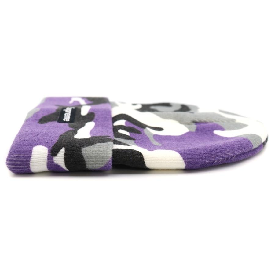 Supreme（シュプリーム） 16AW Camo Beanie スモールボックスロゴ