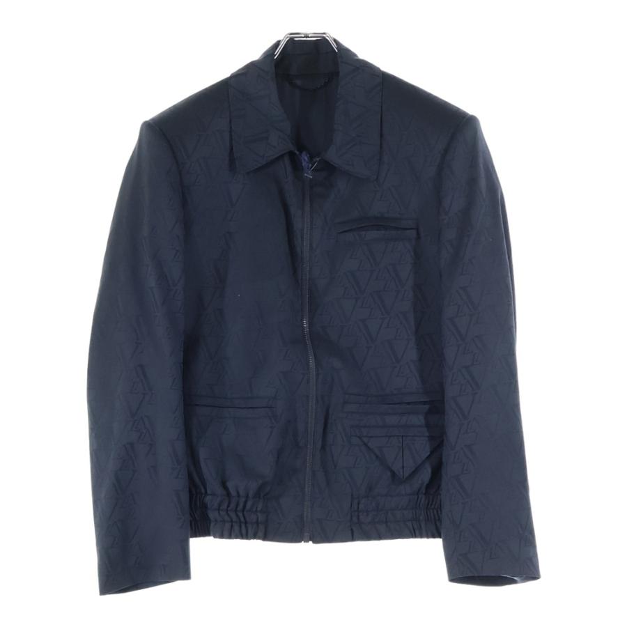 LOUIS VUITTON（ルイ・ヴィトン） 24AW ロゴ総柄 ジップアップ