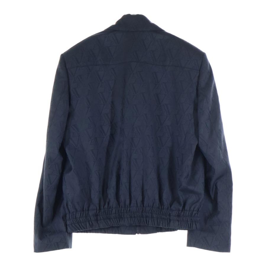 LOUIS VUITTON（ルイ・ヴィトン） 24AW ロゴ総柄 ジップアップ
