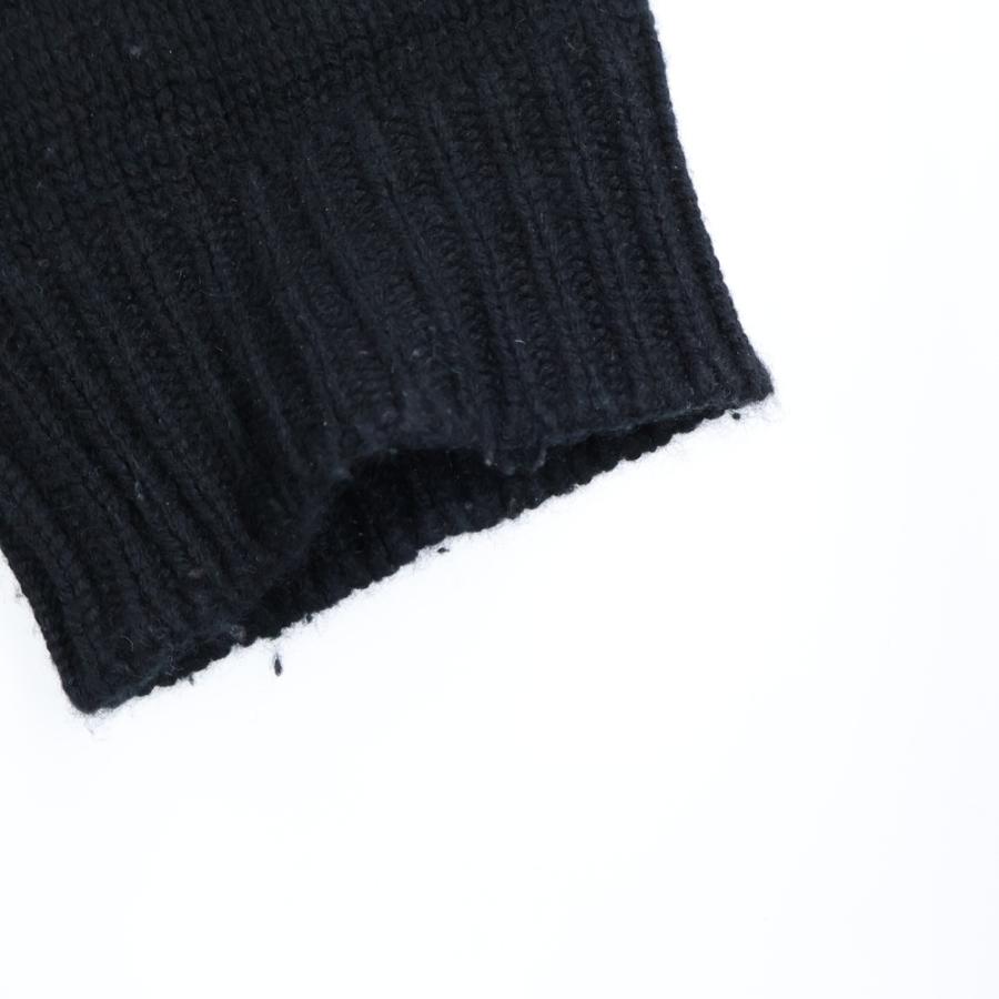 CELINE 21SSマウスロゴルーズクルーネックニットセーター CELINE（セリーヌ） 21SS マウスロゴ刺繍 クルーネック ニットセーター