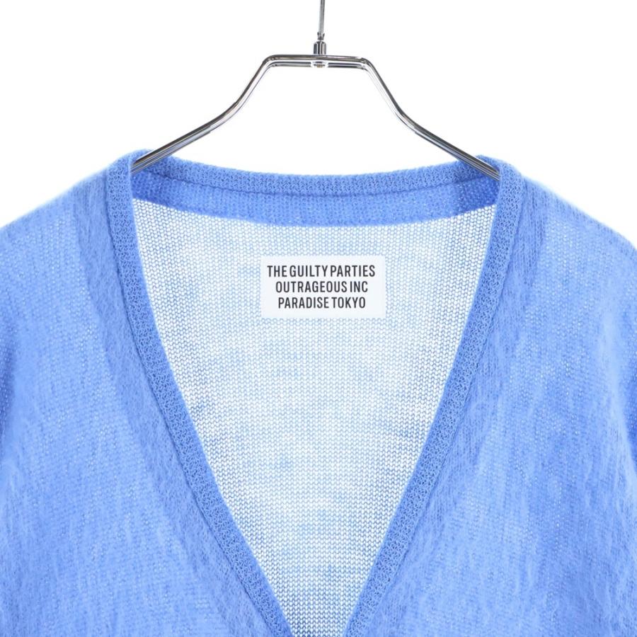 WACKO MARIA（ワコマリア） 23SS MOHAIR CARDIGAN 23SS-WMK-KN06